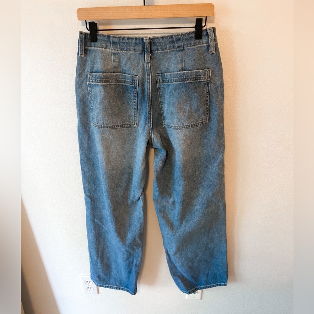 Universal Thread Relaxed Straight Light Wash Jean - image 3